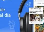 Huawei incorpora categoría noticias formato Podcast Navegador