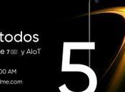 realme presentación justo tiempo Black Friday