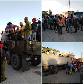 Presidente de la República en Villa Clara por daños de intensas lluvias