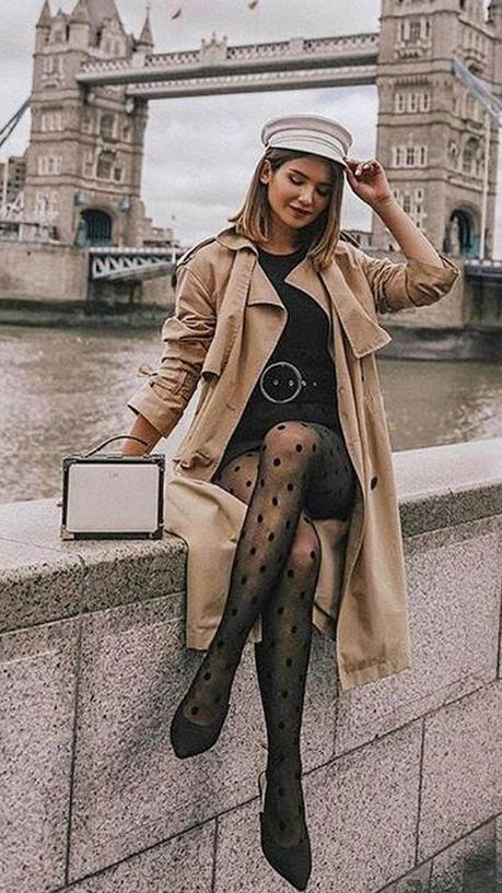 Outfits Invierno Mujer Falda