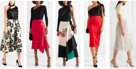 Falda De Cuero Negra Para Fiesta