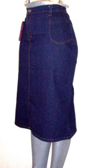 Falda Mezclilla Larga