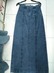 Falda Mezclilla Larga