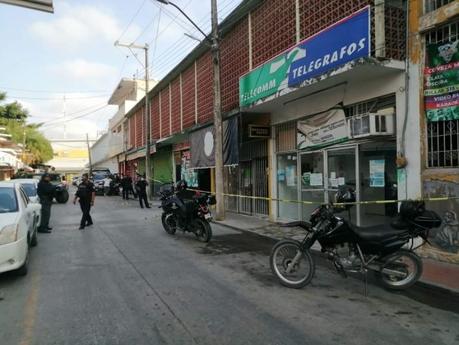 Roban oficinas de Telégrafos en Valles, se llevaron medio millón