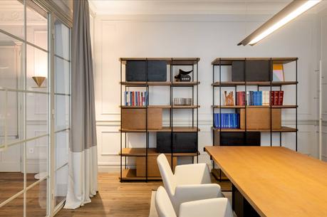 Momocca, mobiliario de diseño: interiorismo en una notaría en Bilbao 3
