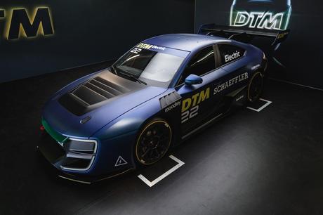 Schaeffler demuestra espíritu pionero e innovación, y desempeña un papel clave para el futuro completamente eléctrico en el DTM