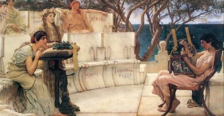 Representantes de la poesía griega