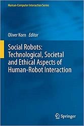 Estudios sobre robótica social editados por Oliver Korn