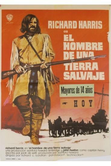 EL HOMBRE DE UNA TIERRA SALVAJE - Richard C. Sarafian