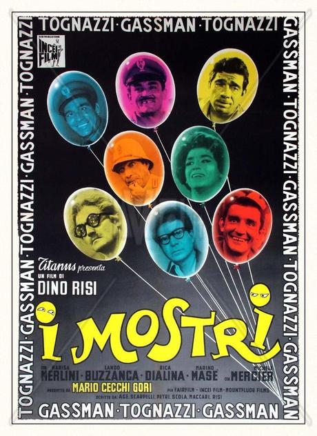 MONSTRUOS DE HOY ( I mostri) . Dino Risi MONSTRUOS DE HOY ( I mostri) . Dino Risi
