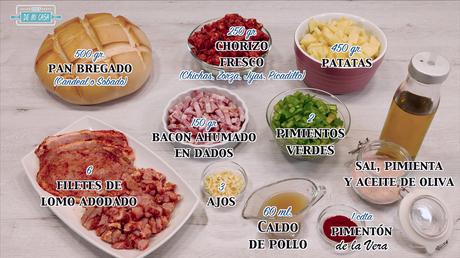 ingredientes Migas de Pan