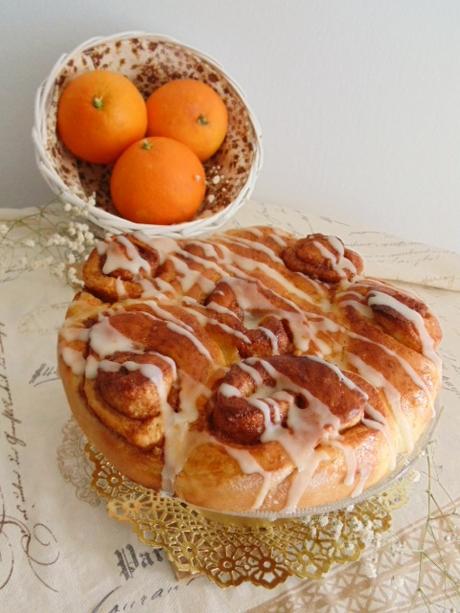 Rolls de naranja & canela