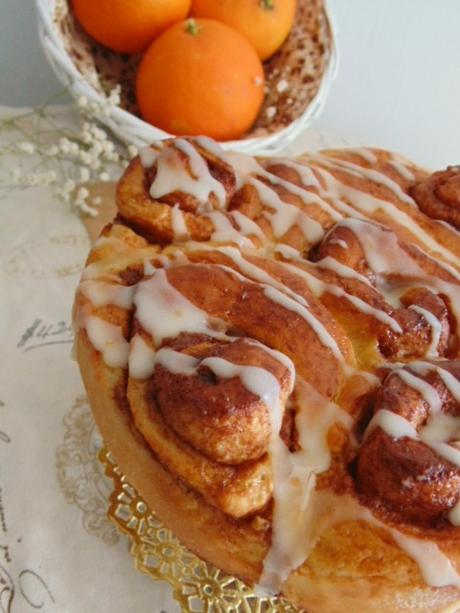 Rolls de naranja & canela