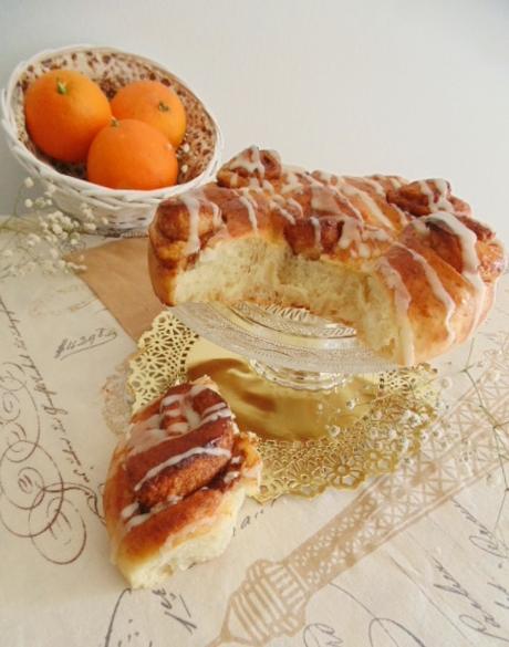 Rolls de naranja & canela