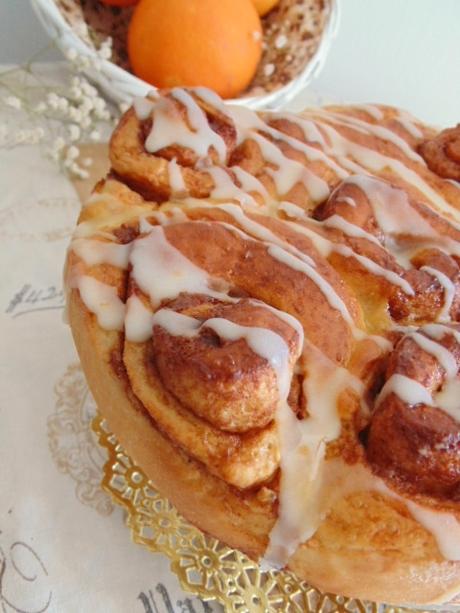 Rolls de naranja & canela