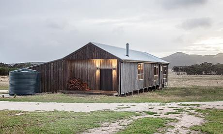 Casa Galpon Rustica en Flinders Island, Tasmania