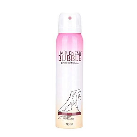 Heitune 98ml Sin Dolor Burbuja Cabello Eliminación Crema For La Mujer Hair Remover Aerosol Crema Depilatoria