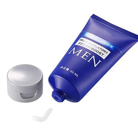 sakulala La eliminación del Pelo de los Hombres 60ml Crema depilatoria Crema para Las Axilas Brazos piernas para una Variedad de Tipos de Piel