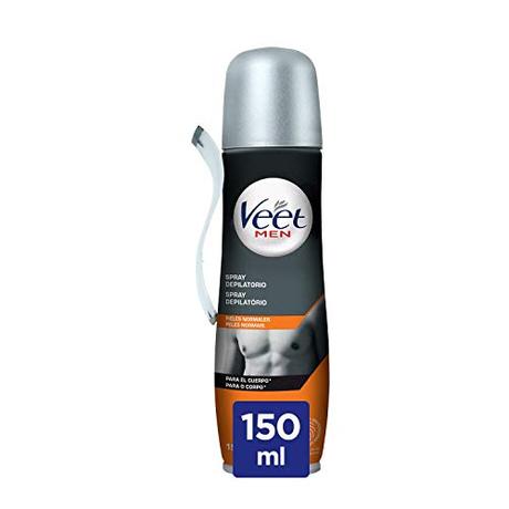 VEET For men depilatorio rápido y eficaz piel normal spray 150 ml