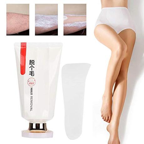 120g Crema depilatoria Hidratante Piel suave Cuidado corporal Crema depilatoria Crema reparadora de oligopéptidos Set para piel normal para brazo de pierna