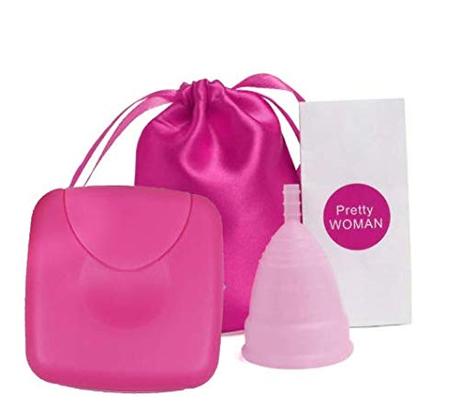 Copa menstrual, respetuosa con tu cuerpo COPA MENSTRUAL CON ESTUCHE.ALTERNATIVA ECOLÓGICA E HIGIÉNICA A TAMPONES Y COMPRESAS