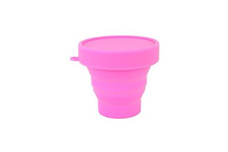 Copa menstrual, respetuosa con tu cuerpo Esterilizador plegable Mimaclean Rosa