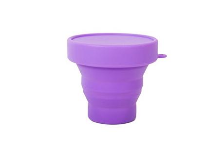 Copa menstrual, respetuosa con tu cuerpo Esterilizador plegable Mimaclean Lila