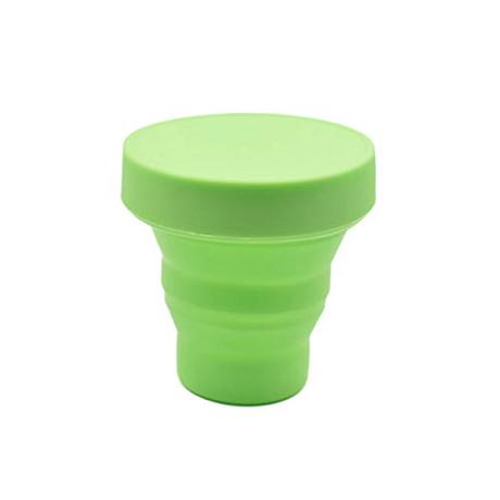 Copa menstrual, respetuosa con tu cuerpo Rantoloys Copa menstrual Período Portavasos Copas suaves de silicona reutilizables para mujer Copa multifuncional con tapa Color aleatorio Cuidado femenino