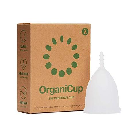 Copa menstrual, respetuosa con tu cuerpo OrganiCup - Copa menstrual, tamaño A