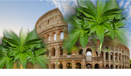 El cannabis en Roma