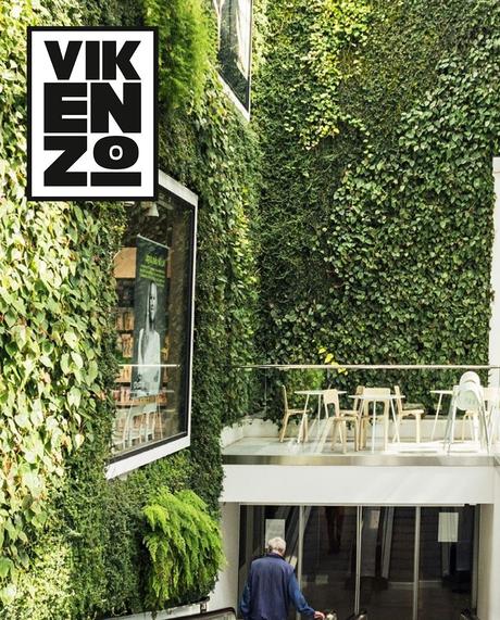 VIKENZO NATURE: Los beneficios de los jardines verticales