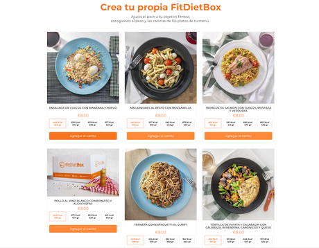 El control nutricional, uno de los puntos fuertes de FitDietBox
