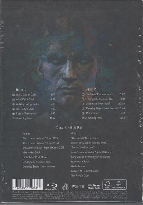 Fish - Weltschmerz (2020) Fish - Weltschmerz (2020)