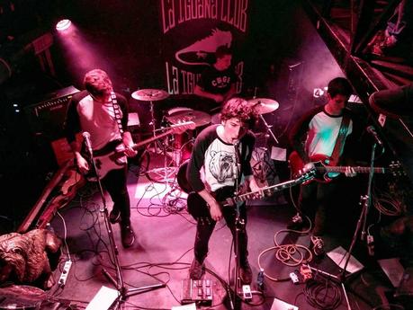 The Riggos: toda la contundencia del rock alternativo desde Vigo