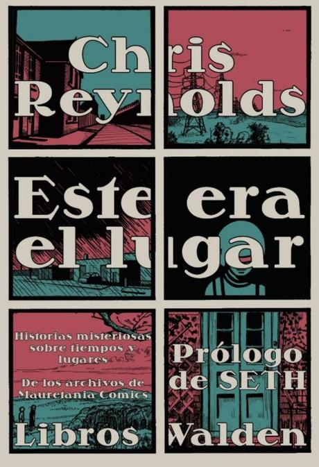 Libros Walden rescata los cómics de Chris Reynolds
