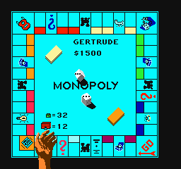 TOP Juegos de mesa Monopoly en consolas clásicas monopoly nintendo nes