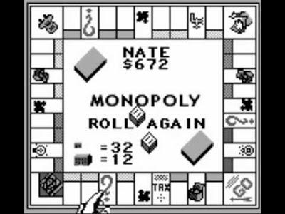 TOP Juegos de mesa Monopoly en consolas clásicas monopoly game boy