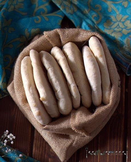 como preparar pan de pita RECETA DE PAN DE PITA