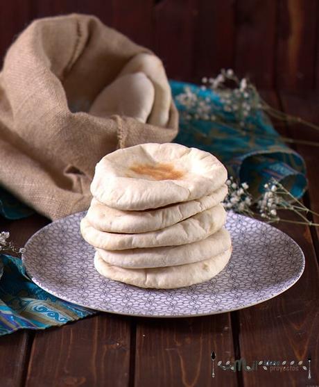 receta de pan de pita RECETA DE PAN DE PITA
