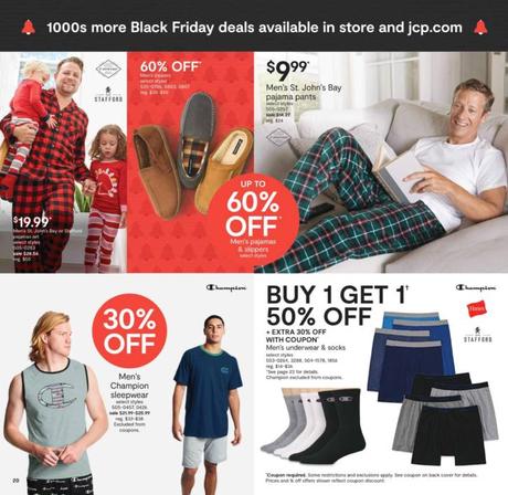 Mejores ofertas de JcPenney Black Friday 2020 (+ FOLLETO) 👗👕 jcpenney black friday viernes negro 2020 20