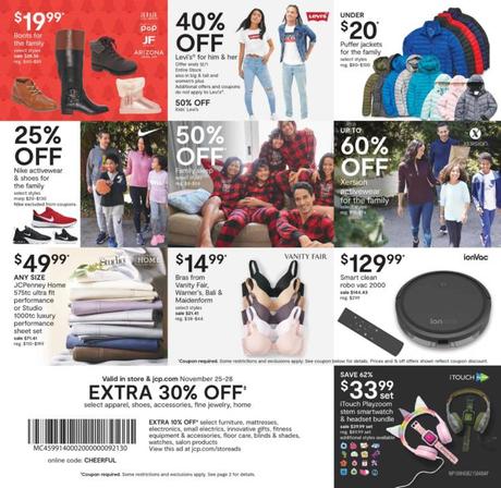 Mejores ofertas de JcPenney Black Friday 2020 (+ FOLLETO) 👗👕 jcpenney black friday viernes negro 2020 24