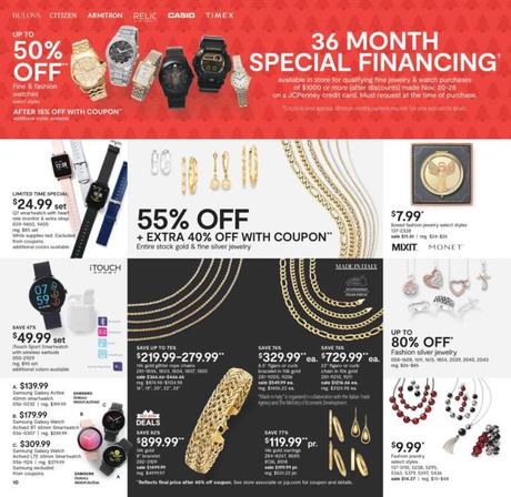 Mejores ofertas de JcPenney Black Friday 2020 (+ FOLLETO) 👗👕 jcpenney black friday viernes negro 2020 10