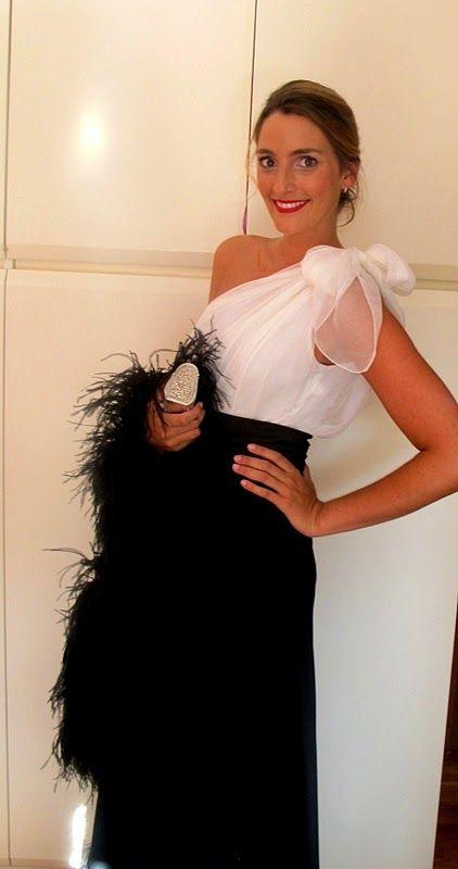 Maxi Falda Negra Para Fiesta