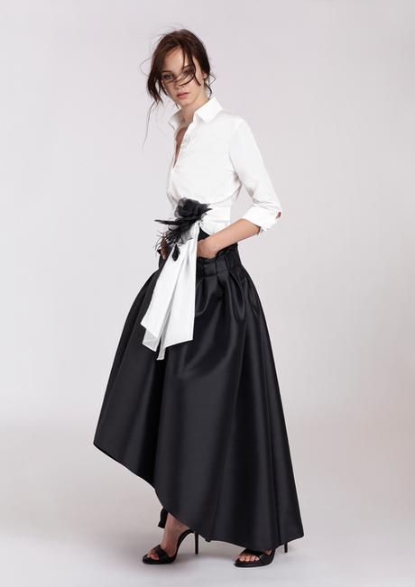 Maxi Falda Negra Para Fiesta