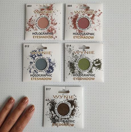 Paleta con sombras Wynie mono 02