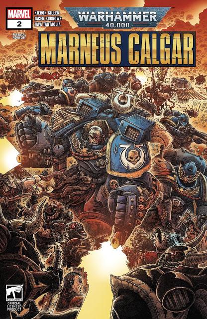 Sobre la segunda entrega del cómic de Marneus Calgar y algunas reacciones