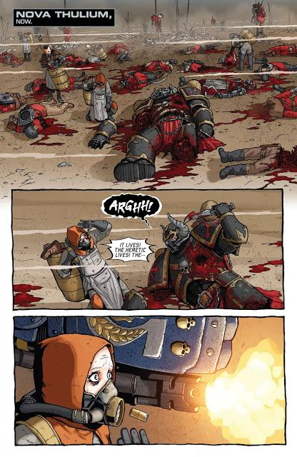 Sobre la segunda entrega del cómic de Marneus Calgar y algunas reacciones