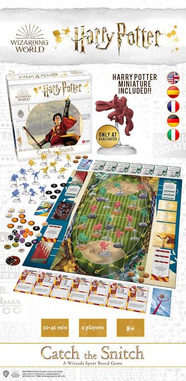 Y a la segunda fue la vencida:Catch de Snitch de Knight Models, financiado