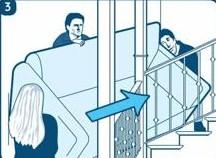 Guia para subir un sofá por las escaleras Guia para subir un sofá por las escaleras