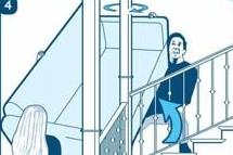 Guia para subir un sofá por las escaleras Guia para subir un sofá por las escaleras